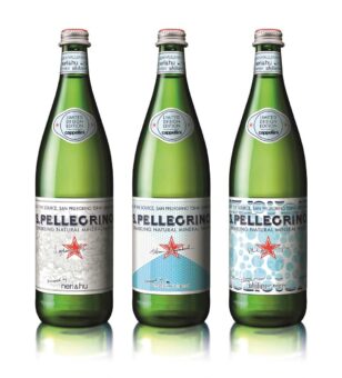 s. pellegrino special design edition bottles