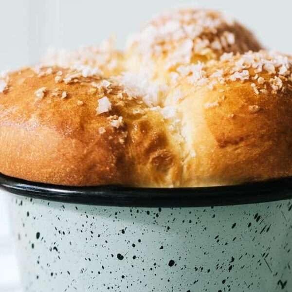 hacer pan de manera diferente