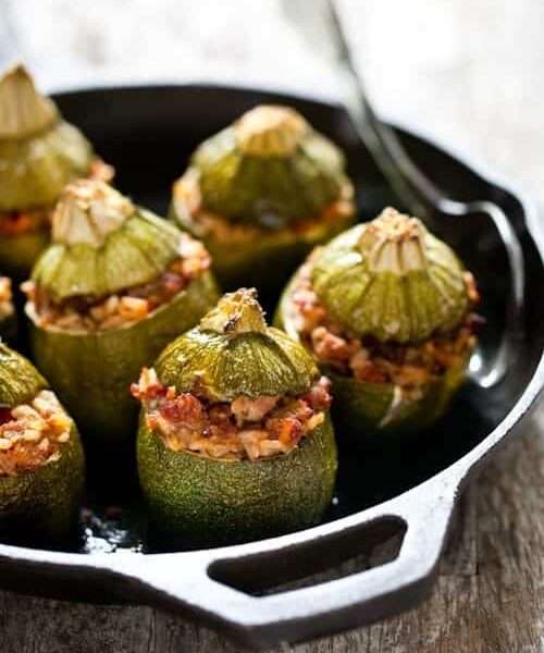 recetas con calabacín