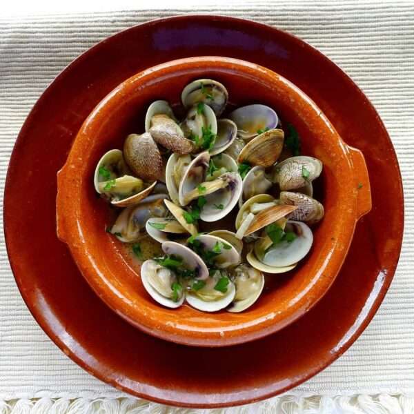 recetas con almejas