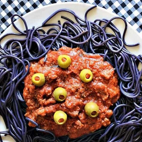 platos para Halloween