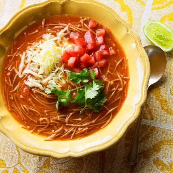 sopas caseras para cada día