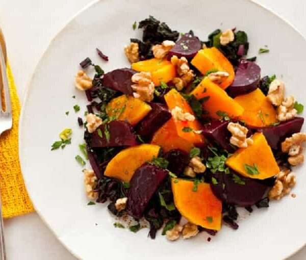 ensaladas de invierno