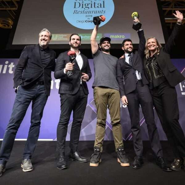 Mario Sandoval, premiado en The Best Digital Restaurant 2019