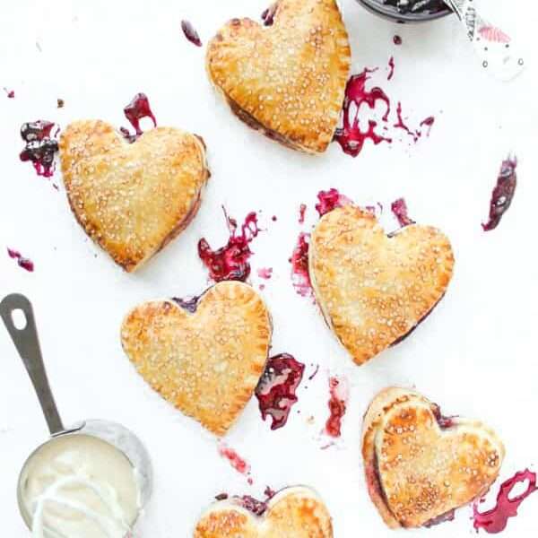 Platos para san valentín