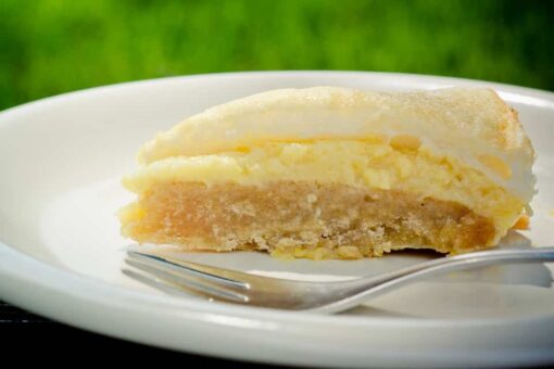 tarta de limon