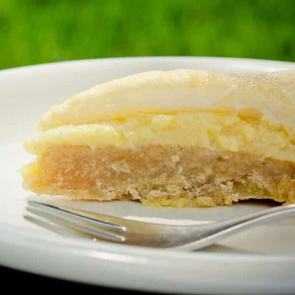 Receta de tarta de limón para Thermomix sin necesidad de horno