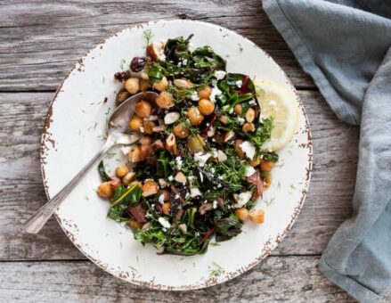 Recetas con garbanzos