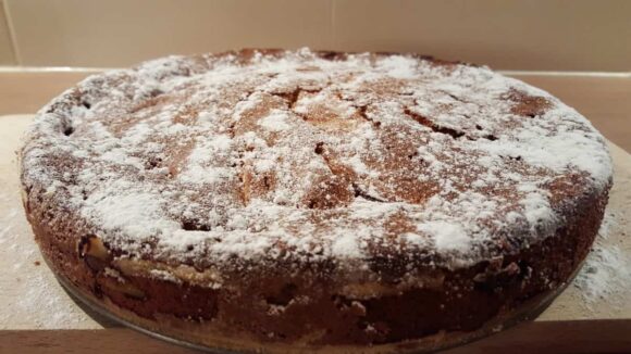 tarta caprese