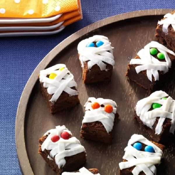 menú de Halloween