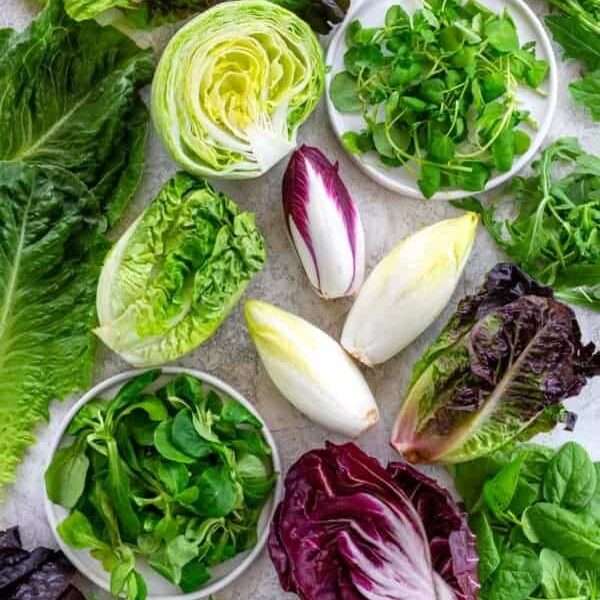recetas con lechuga