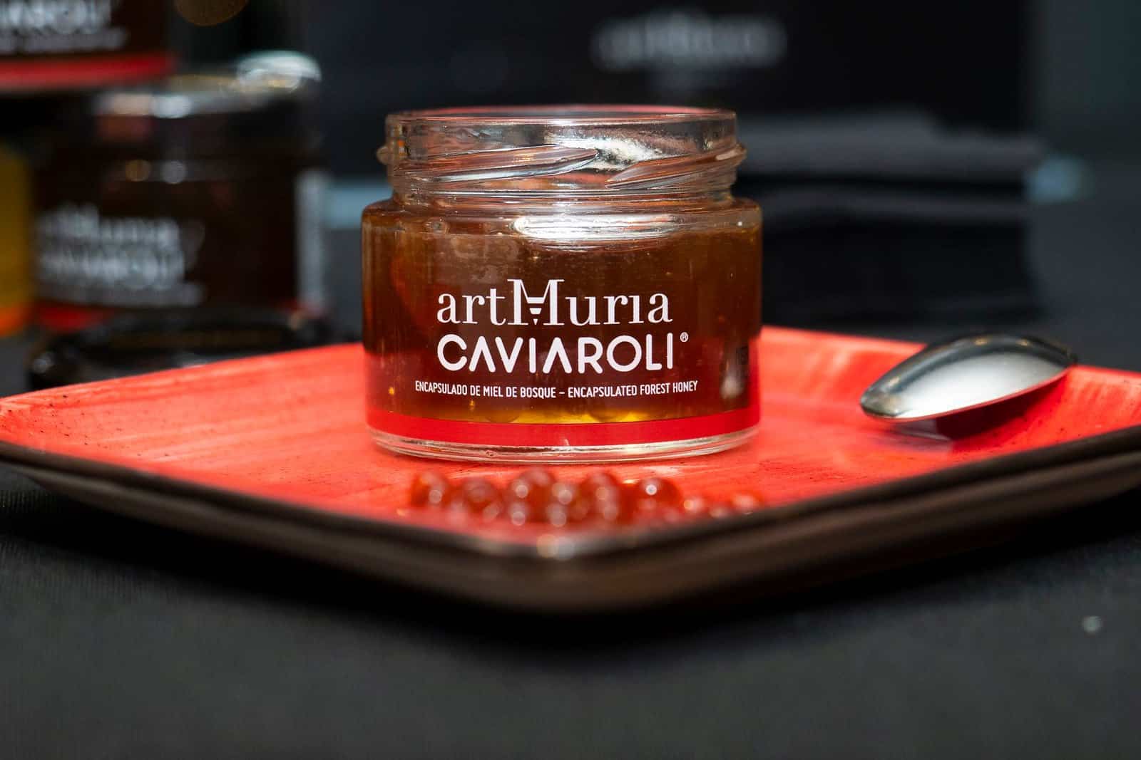 Nuevo caviar de miel de artMuria & Caviaroli