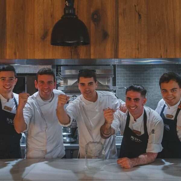 Diego Dato, chef revelación de los Premios Mesa Abierta