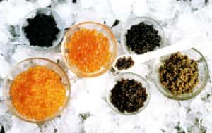 recetas con caviar