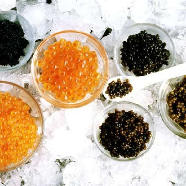 recetas con caviar