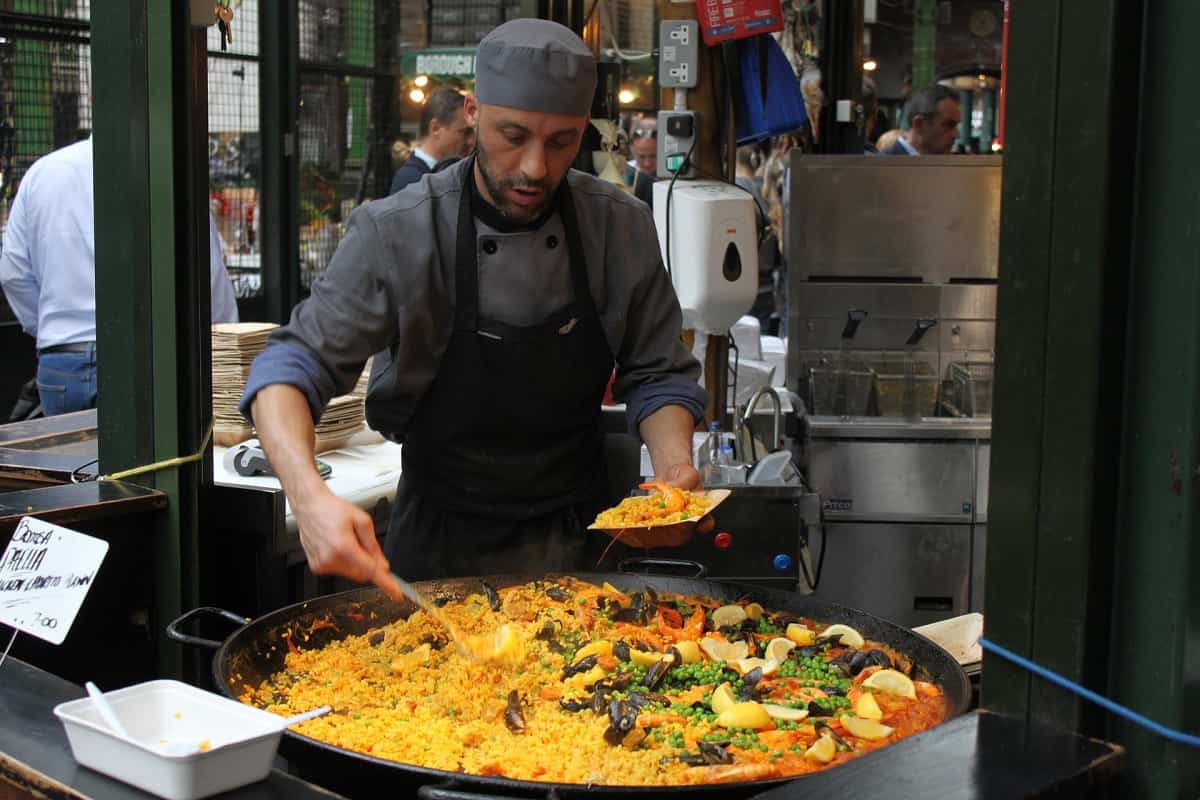 paella