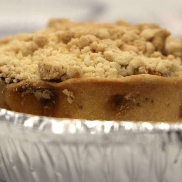 Crumble de manzana: un postre irresistible y tradicional