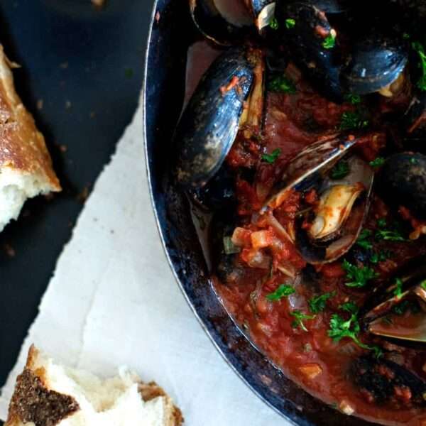 Recetas con mejillones