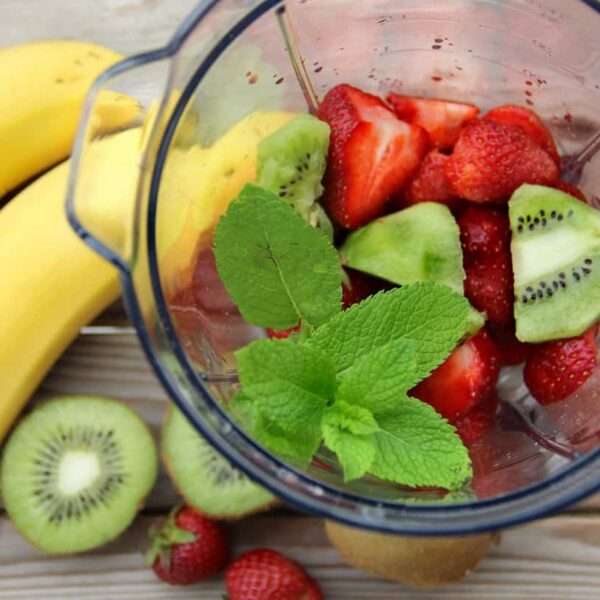 Recetas de licuadora para realizarlas con fruta de temporada