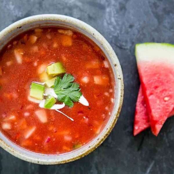 Sopas frías