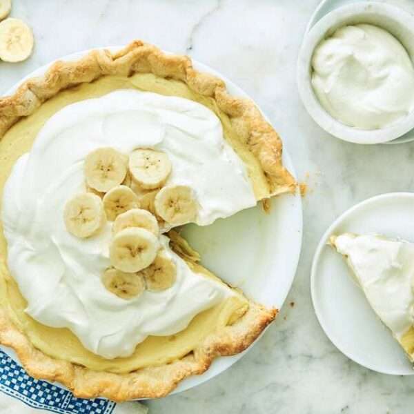 postres con plátano