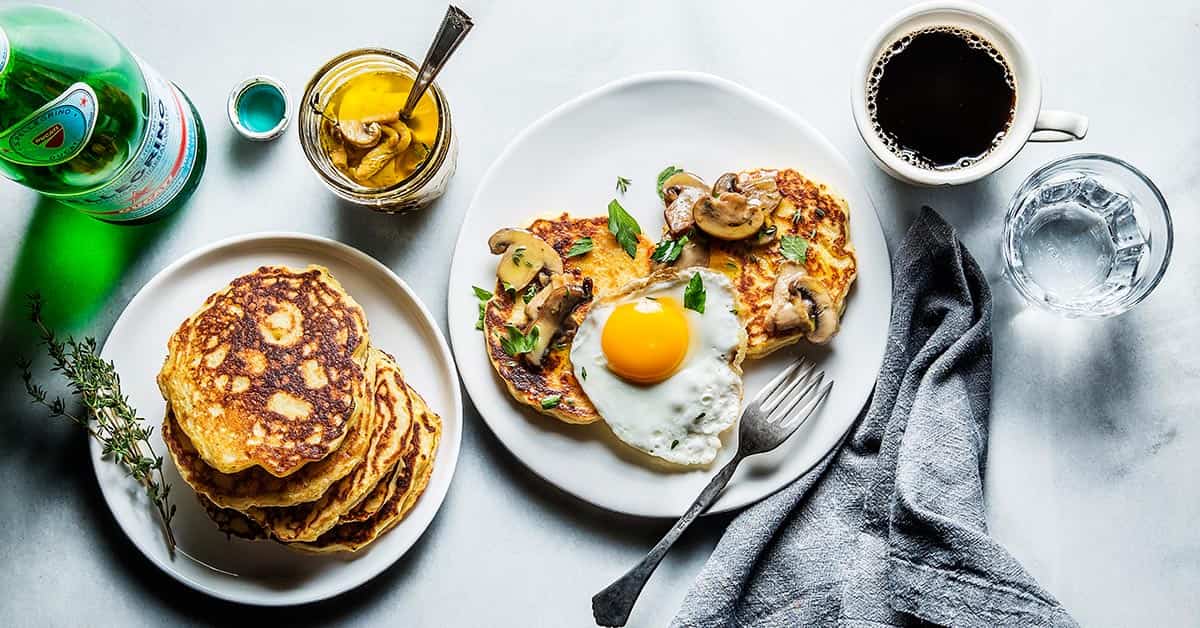 meriendas con huevos