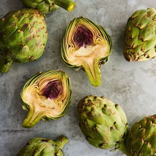 recetas con alcachofas