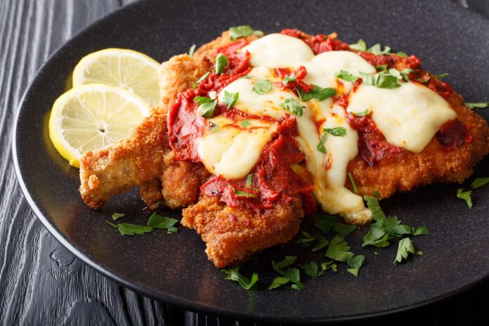 Receta De Milanesa De Ternera A La Napolitana