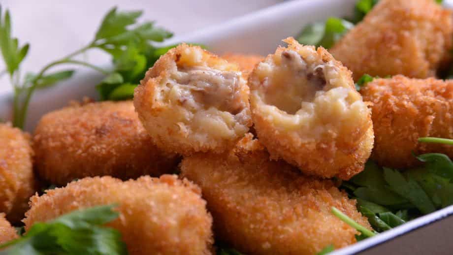 croquetas extravagantes