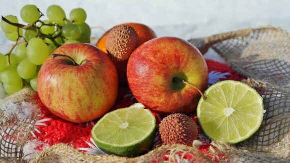 frutas de invierno