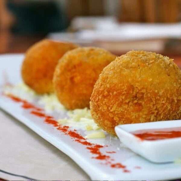 Croquetas de jamón ibérico, las favoritas por la mayoría de las personas