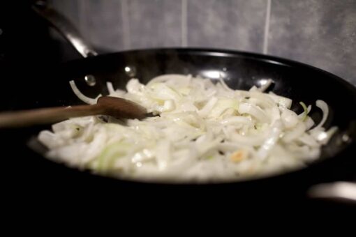 cebolla frita