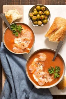 sopas para el verano