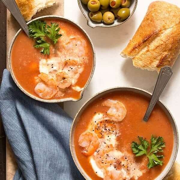 sopas para el verano