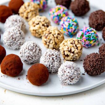 Postres de chocolate
