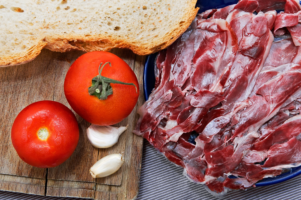 jamón de Jabugo ibérico