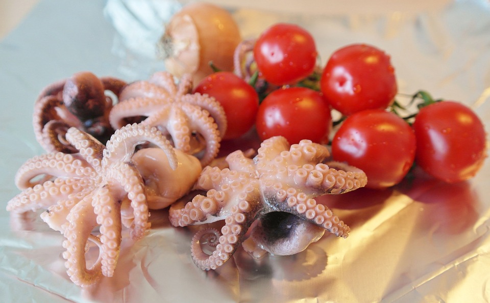 recetas con calamares