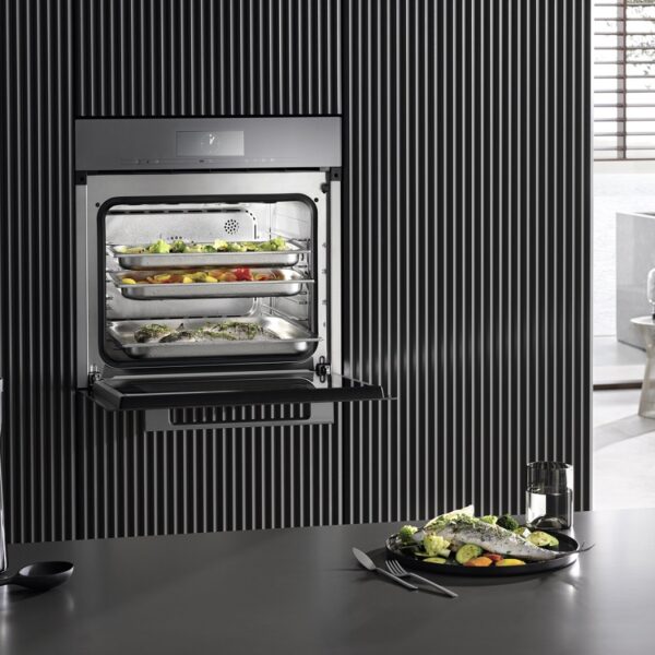 Cocina al vapor para una alimentación más saludable