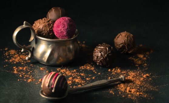 Postres con chocolate