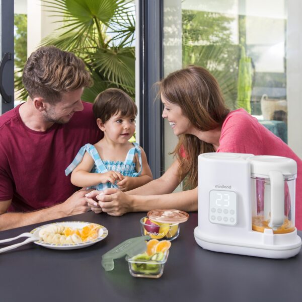 Chefy 6, el robot de cocina perfecto para la alimentación infantil