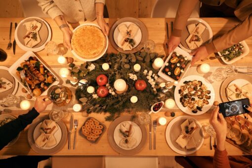 entrantes para Nochebuena