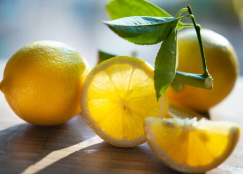 vitamina c limones