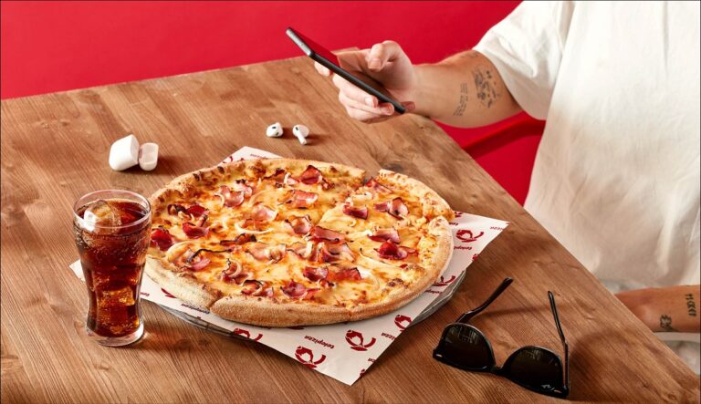 Telepizza lanza la mediana más grande a un precio reducido