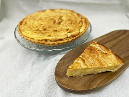 tarta de manzana