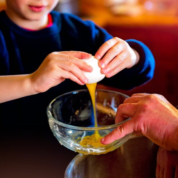Ideas para cocinar ricas meriendas de primavera con niños