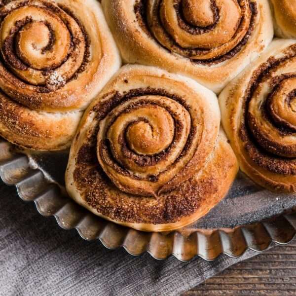 Cardamomo en repostería: bollos suecos