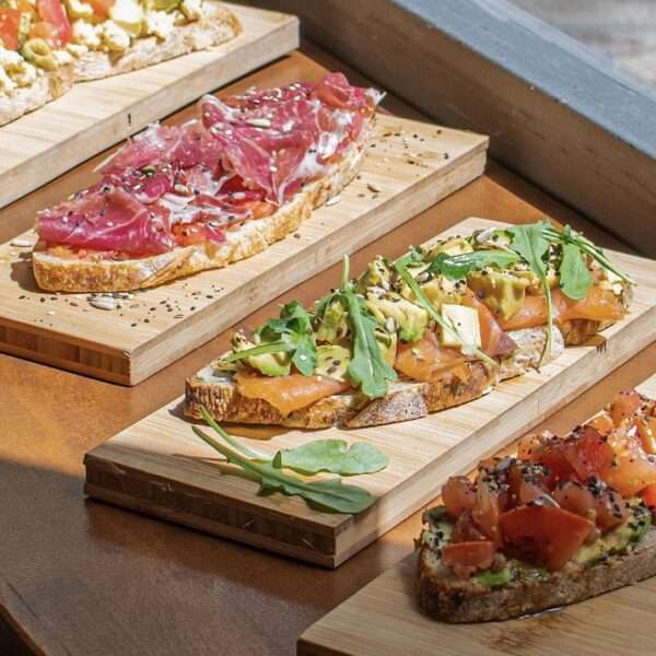 Tostas de aguacate para un desayuno rico y saludable