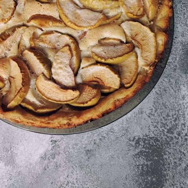 Tarta de manzana