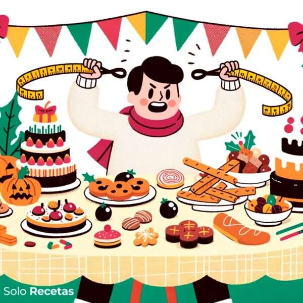 «Operación Comilona»: cómo evitar los excesos durante la temporada festiva