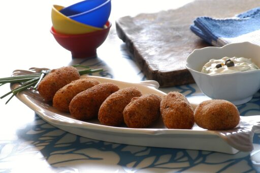 Croquetas de Pescado y Lima Gluten Free